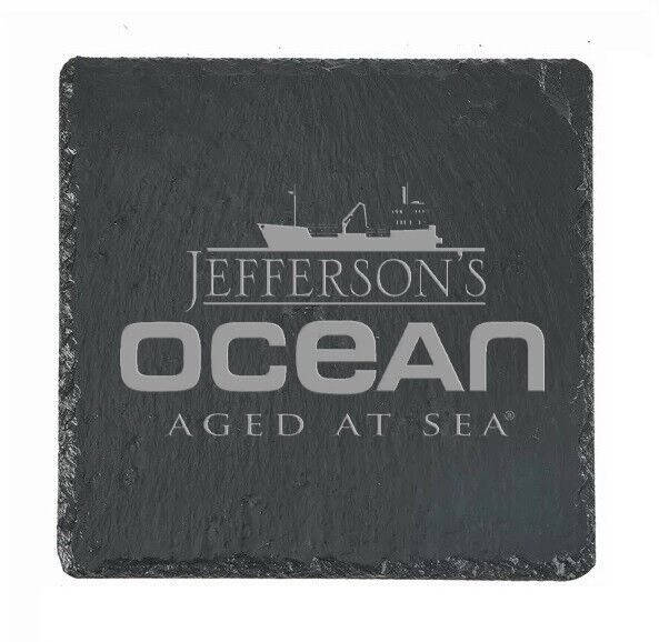 JEFFERSON'S OCEAN Whiskey Slate Coaster