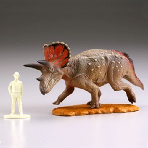 Kaiyodo Capsule Q Museum Dinosaur Mini Figure Triceratops import Japan