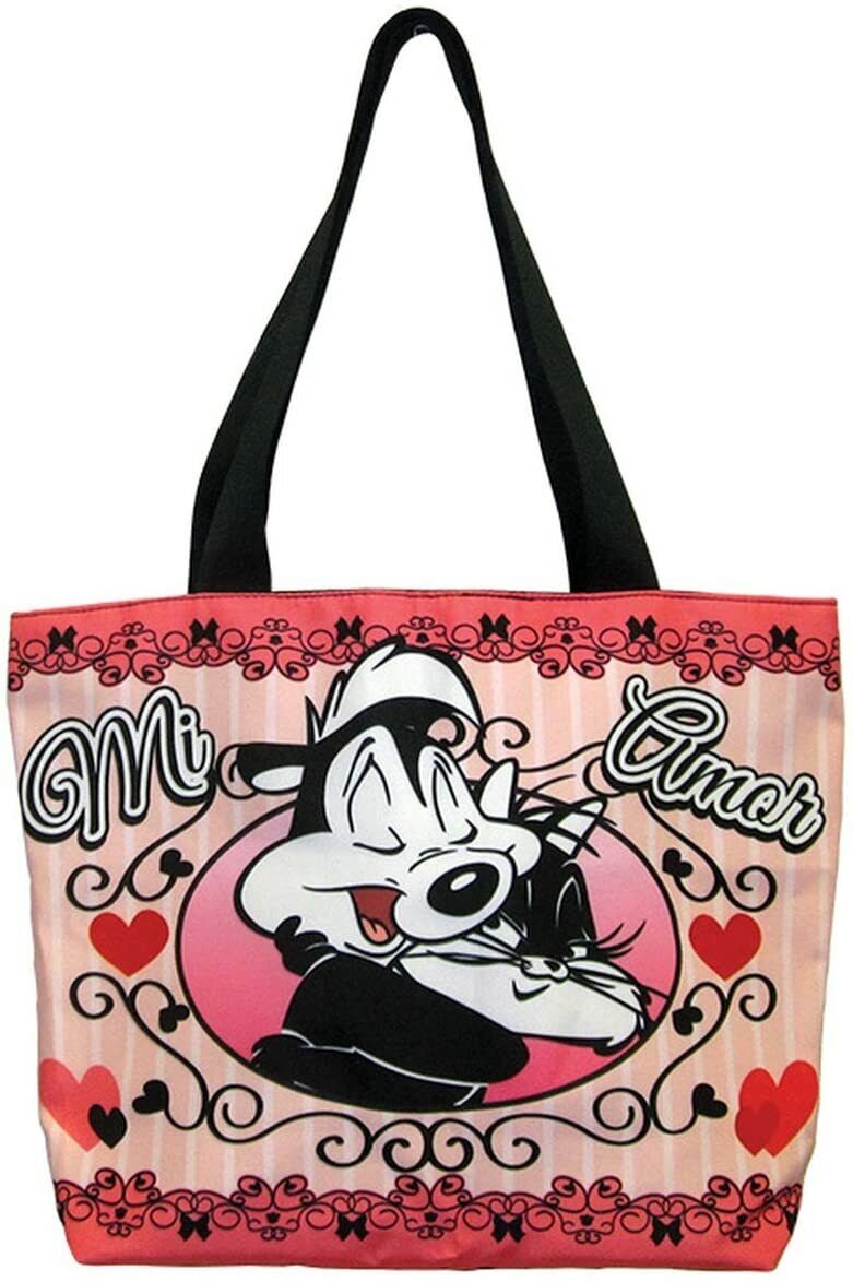  Pepe Le Pew Tote Bag Mi Amore Warner Bros. Looney Tunes 