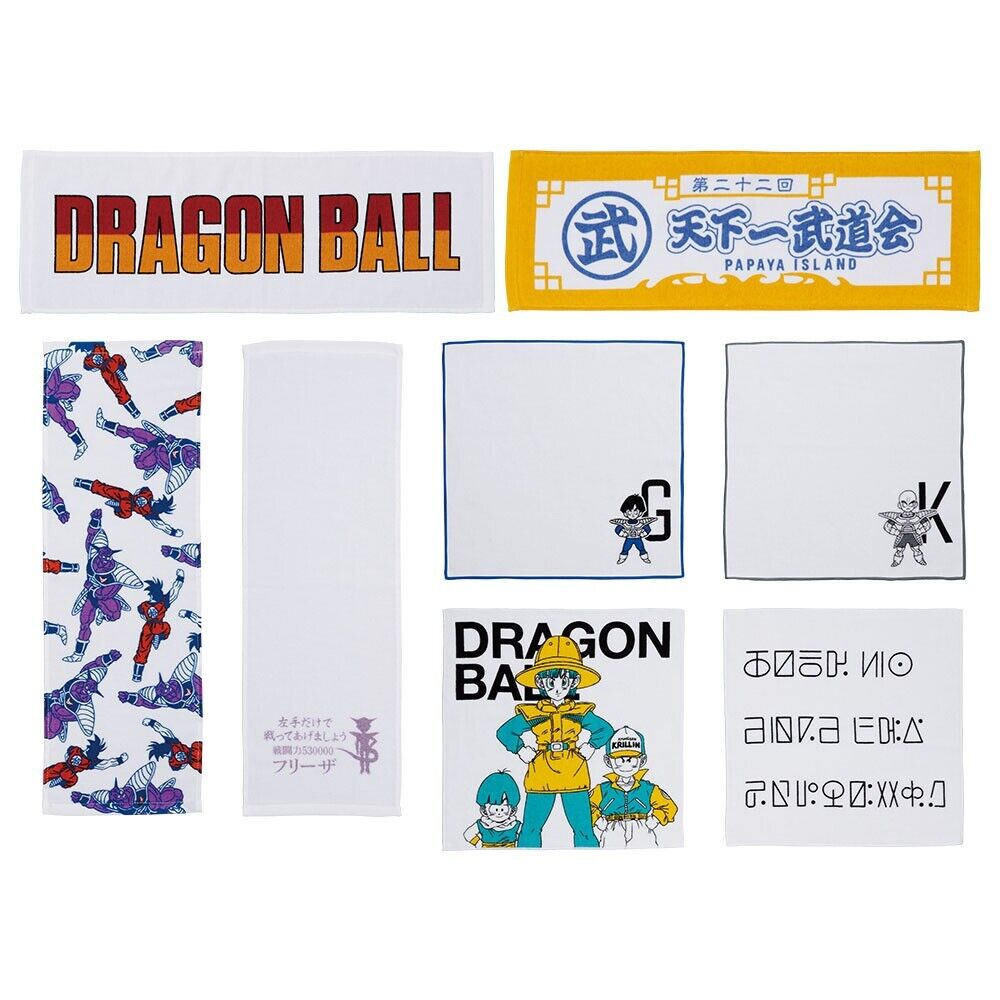 【Pre-Sale】Ichiban Kuji Dragon Ball EX Fear FREEZA art towel 8 types Anime