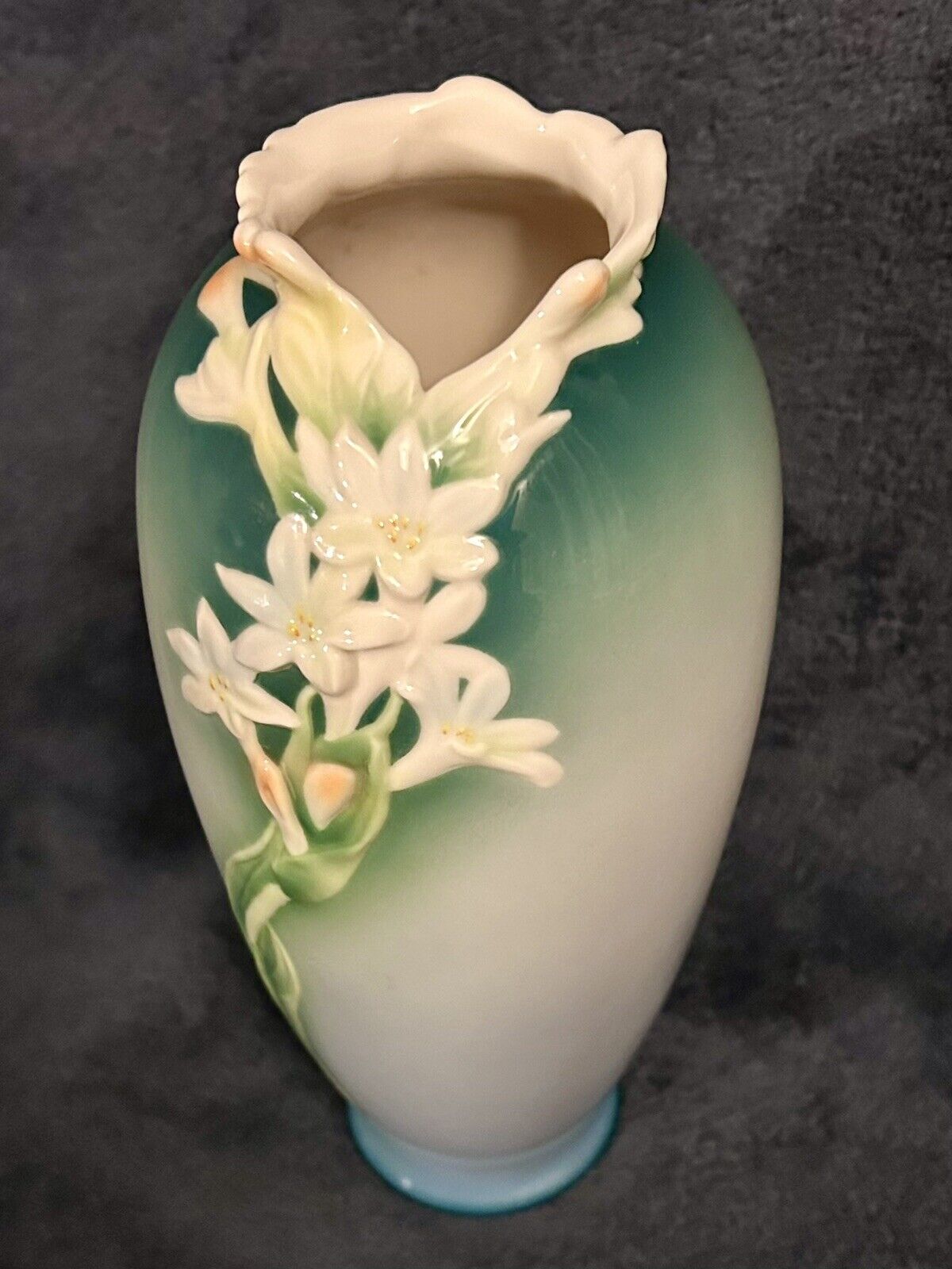 Franz Porcelain Vase “Paradise Calls\