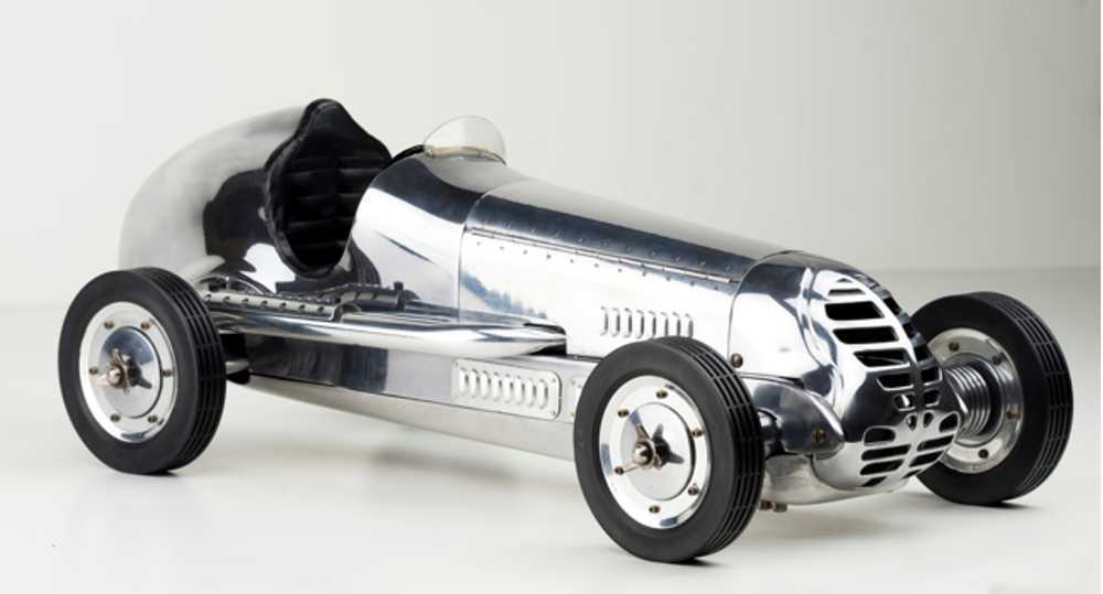 Model Race Car - BB Korn - Museum Grade Reproduction