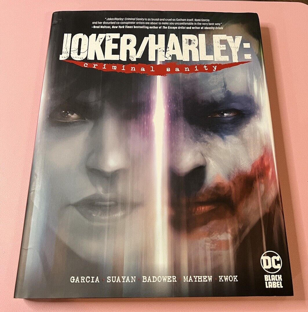 Joker / Harley: Criminal Sanity - Hardcover - DC Comics - Black Label - 11\