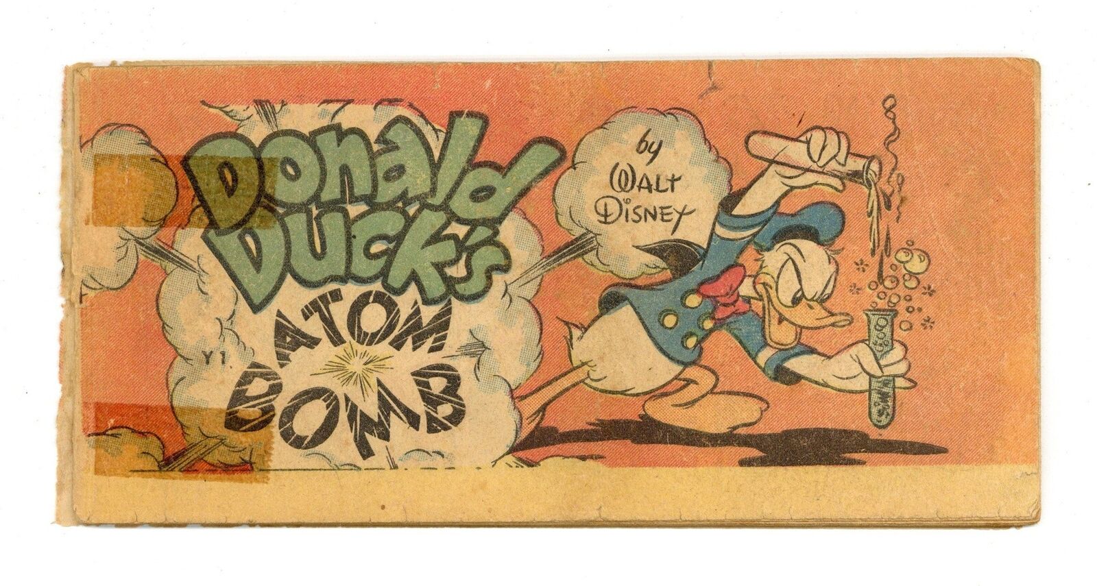 Donald Duck's Atom Bomb Mini Comic #1 FR 1.0 1947