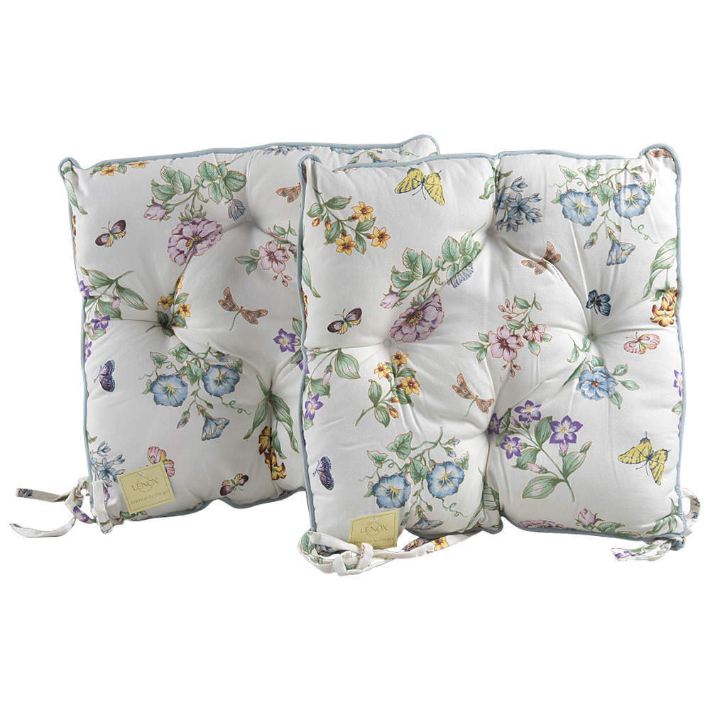 Lenox Butterfly Meadow  Chair Pad/Cushion 11962487