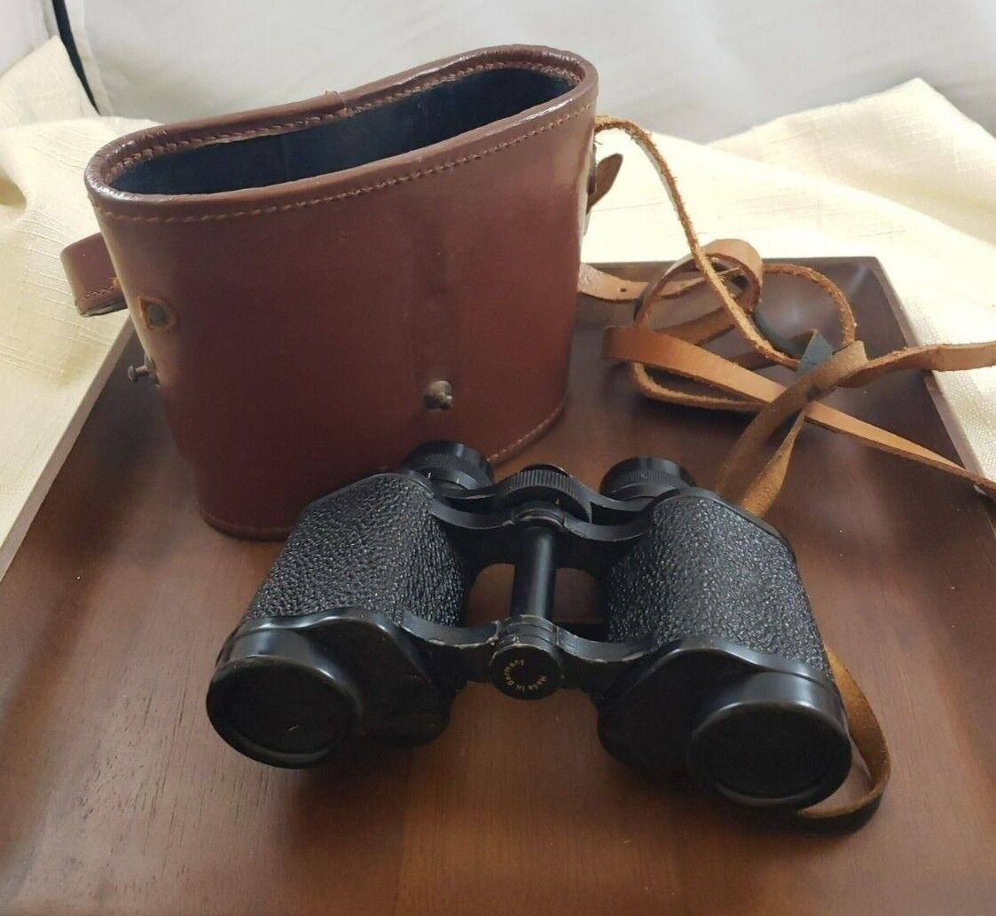 Vintage Diagon 8 x 30 Binoculars 702105 w/Leather Carrying Case, Made in Germany