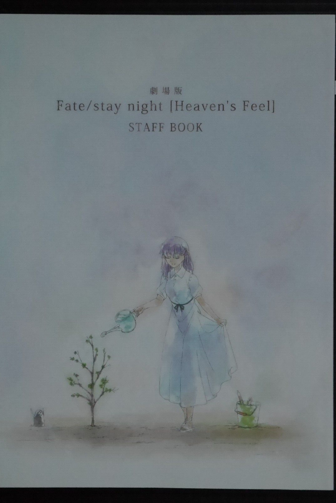 Fate/stay night \'Heaven\'s Feel\' Staff Book - from JAPAN