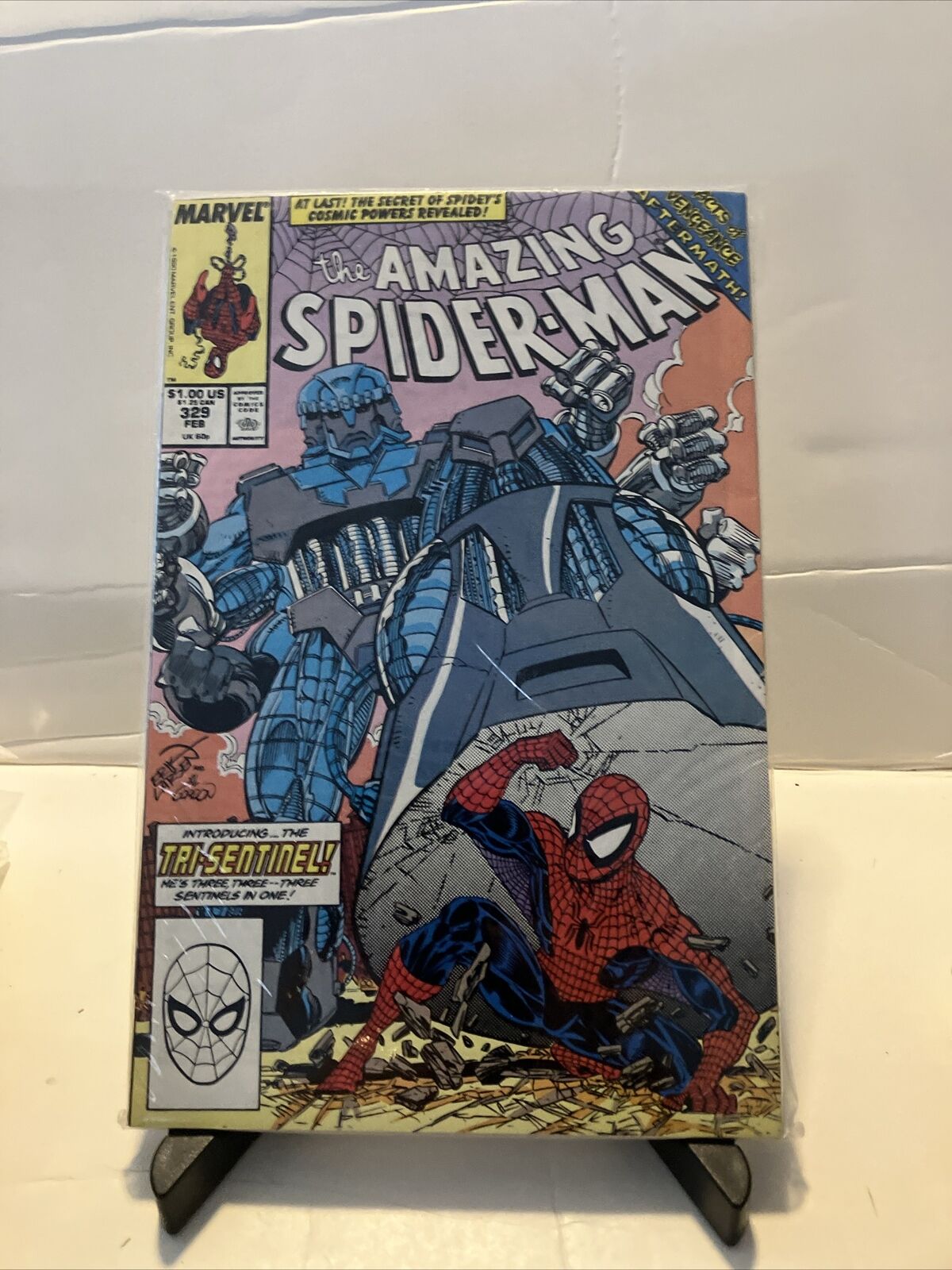 The Amazing Spider-Man 329