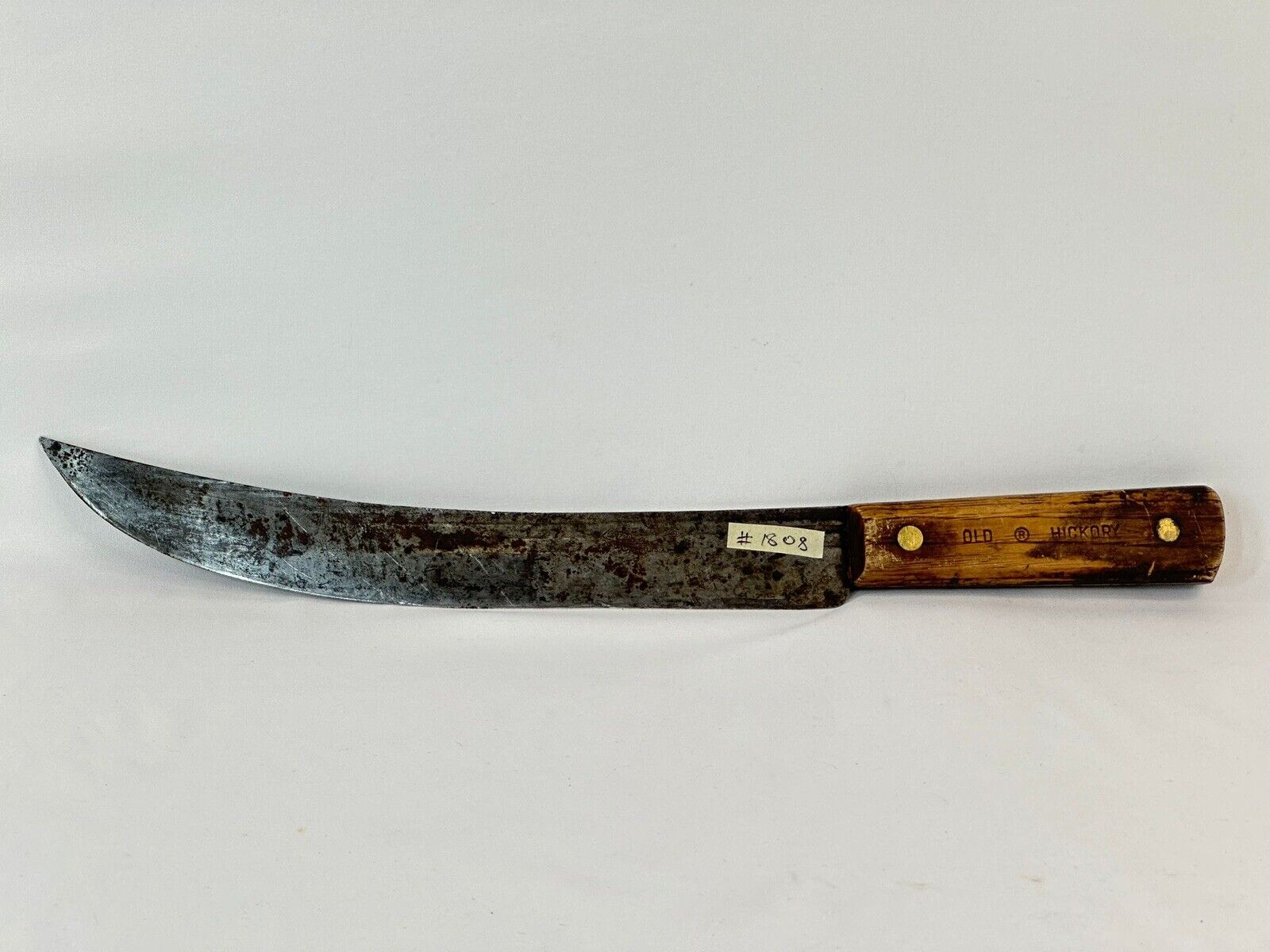 #1808 True Edge Ontario Knife Company Old Hickory 12\
