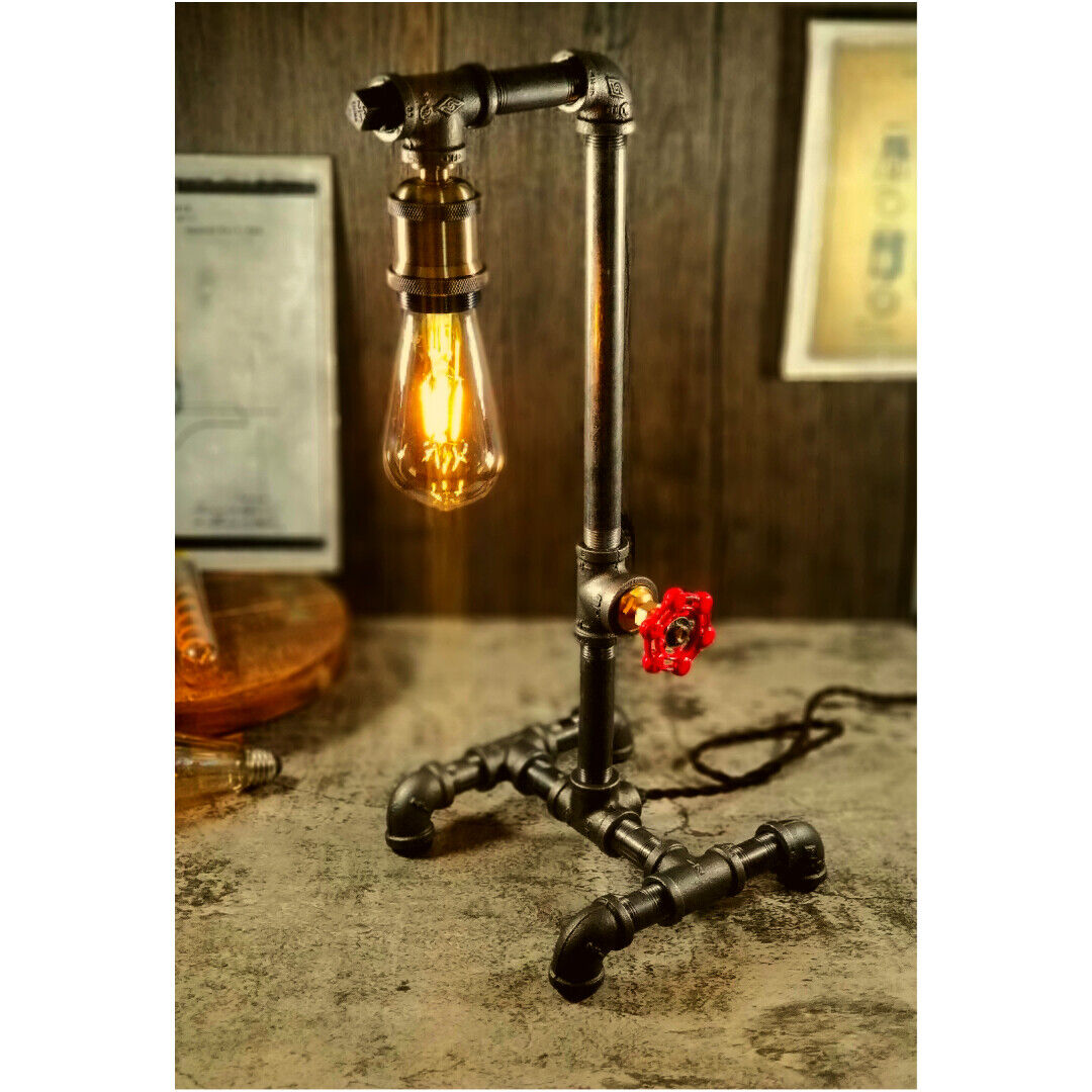 LampMaker Kit-1 Vintage DIY Steampunk Pipe Lamp Kit