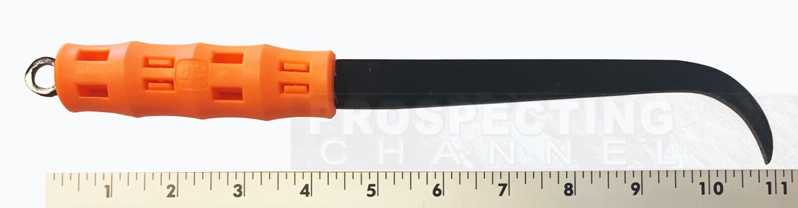 SNAPPY GRIP HANDLE Hooked Crevice GOLD Digging Crevicing Sniping Tool 11\