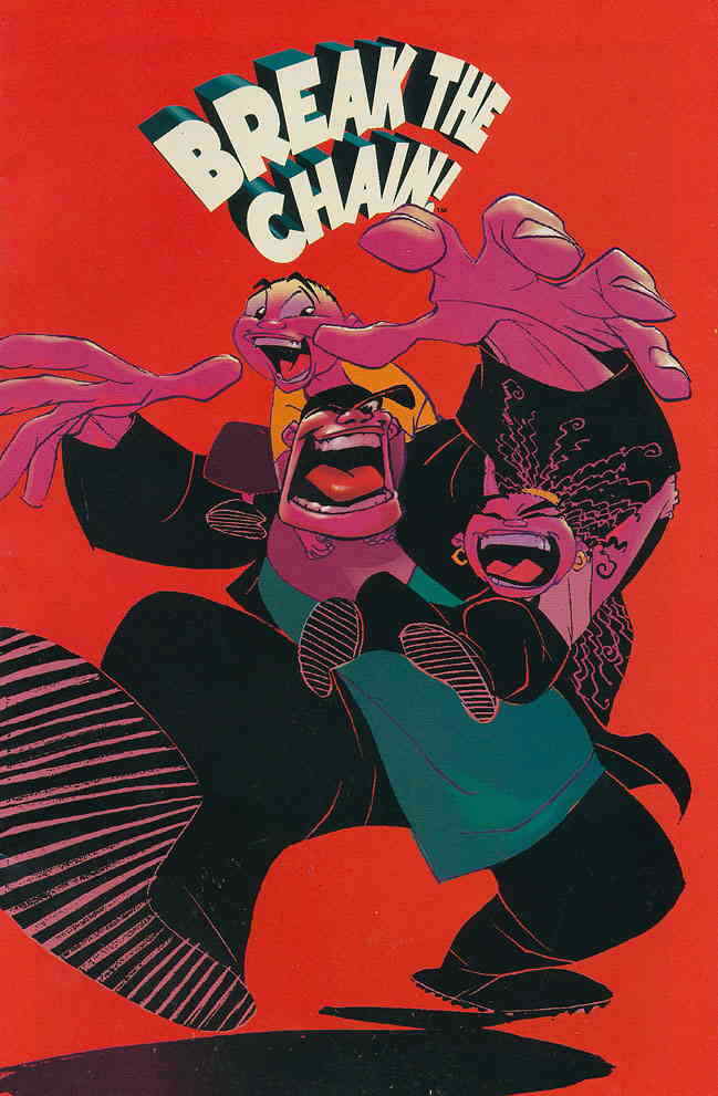 Break the Chain #1 FN; Marvel | Kyle Baker KRS-One - we combine shipping