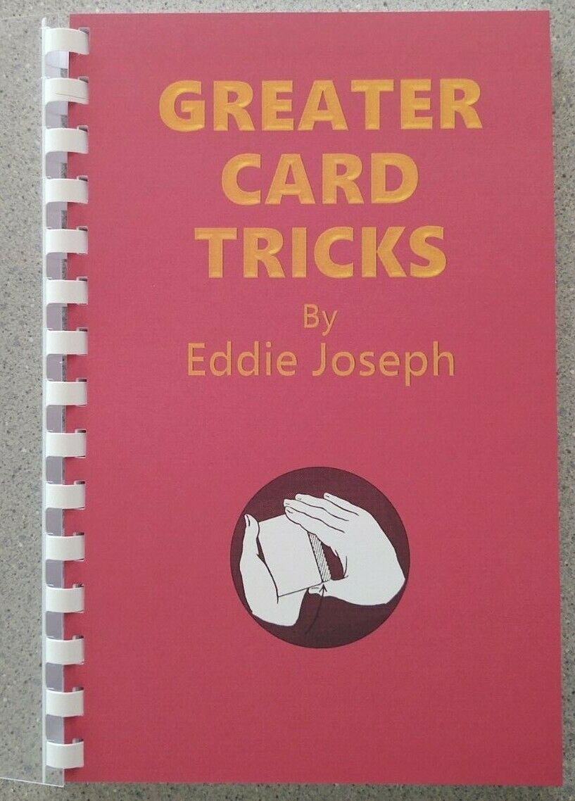 Greater Card Tricks by Eddie Joseph