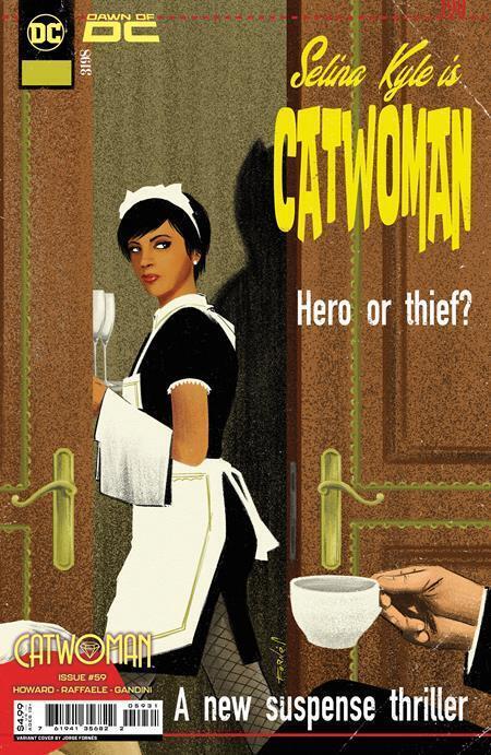 Catwoman #59 Cvr C Jorge Fornes Card Stock Var DC Comics Comic Book