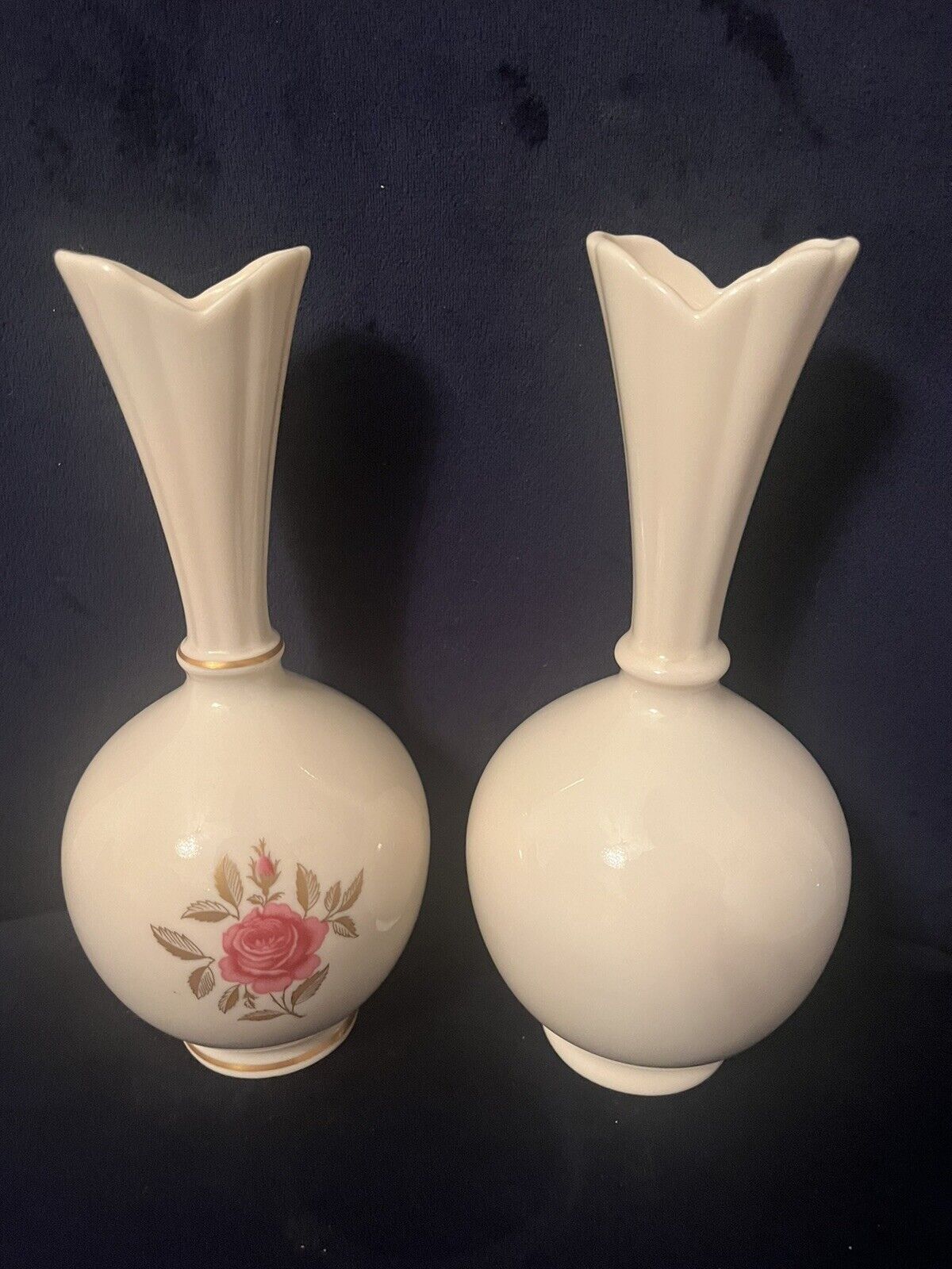 Vintage Vase LENOX Rhodora 8\