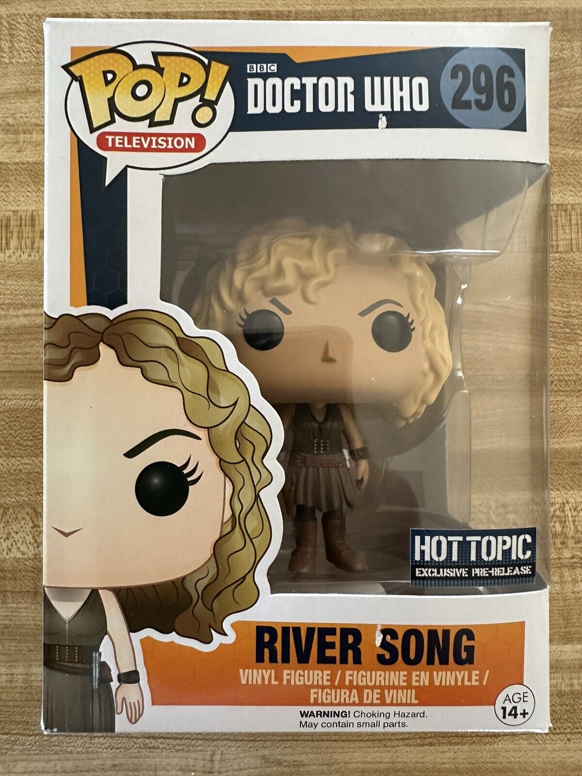Funko Pop Television -#296 River Song - BBC - Doctor Who
