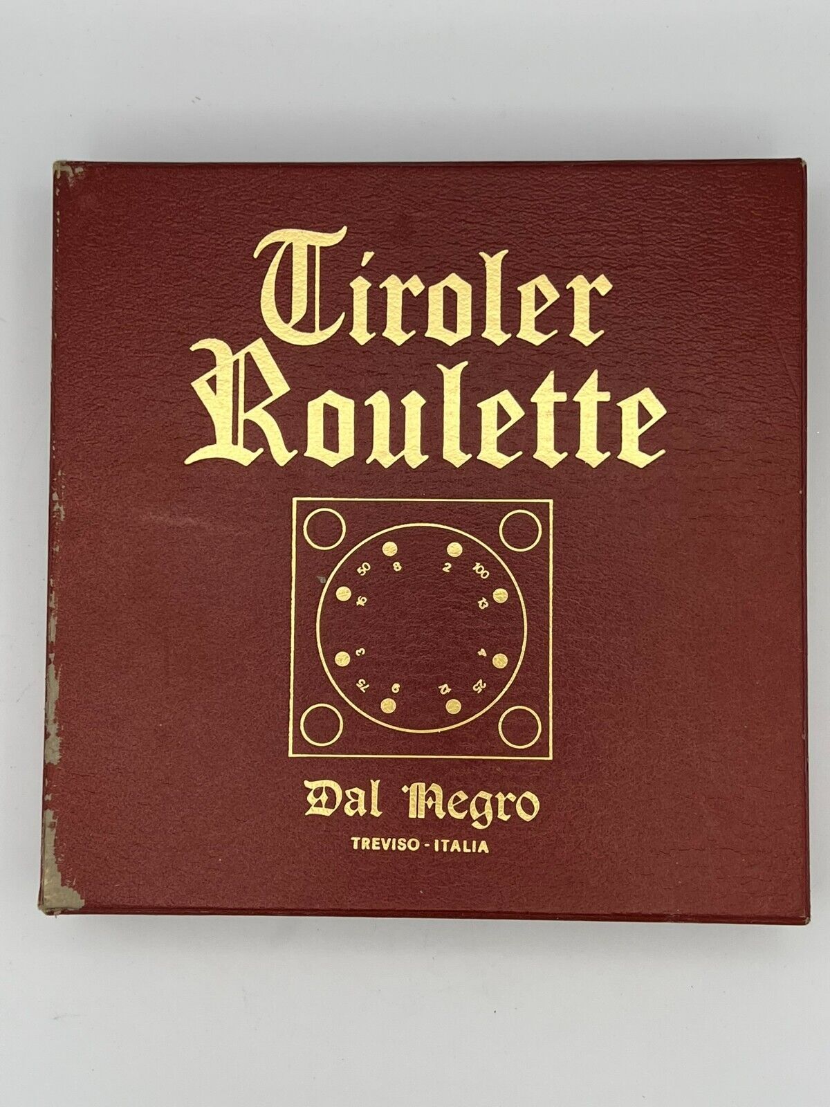 Vintage Abercrombie Fitch Del Negro Tiroler Roulette