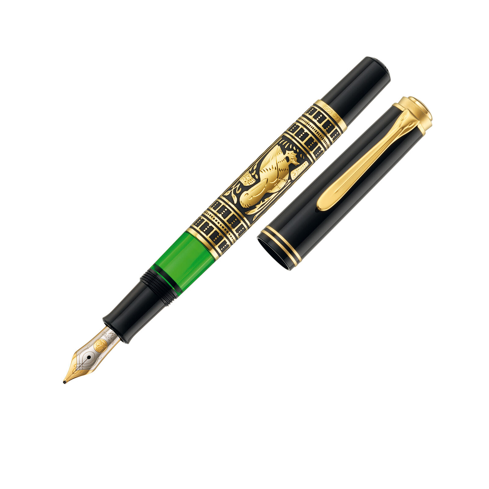 Pelikan Toledo® M700 Fountain Pen 18K gold nib