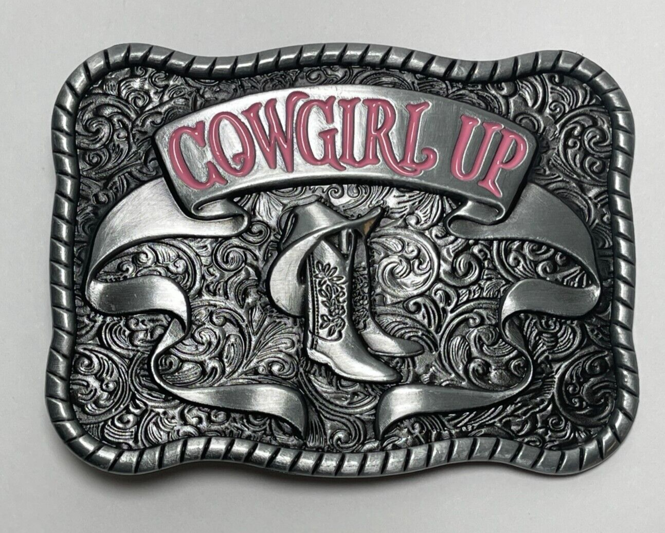 Western Cowgirl Belt Buckle American West USA Women Girls Belt Buckles