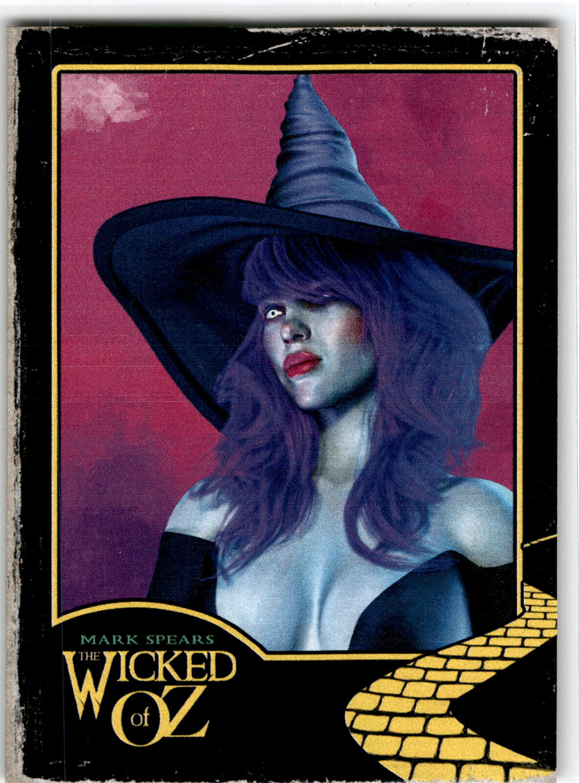 Mark Spears Wicked of Oz Trading Cards Series 1 Wicked Witch of the East #10