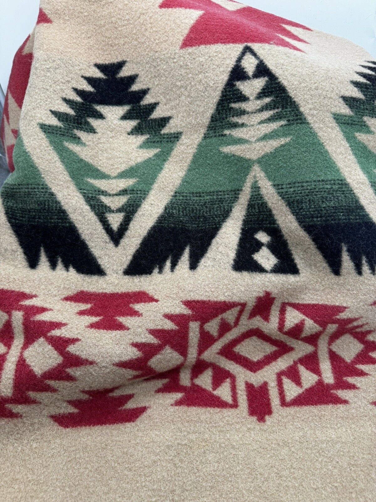 Ralph Lauren RARE  Navajo Wool Blanket
