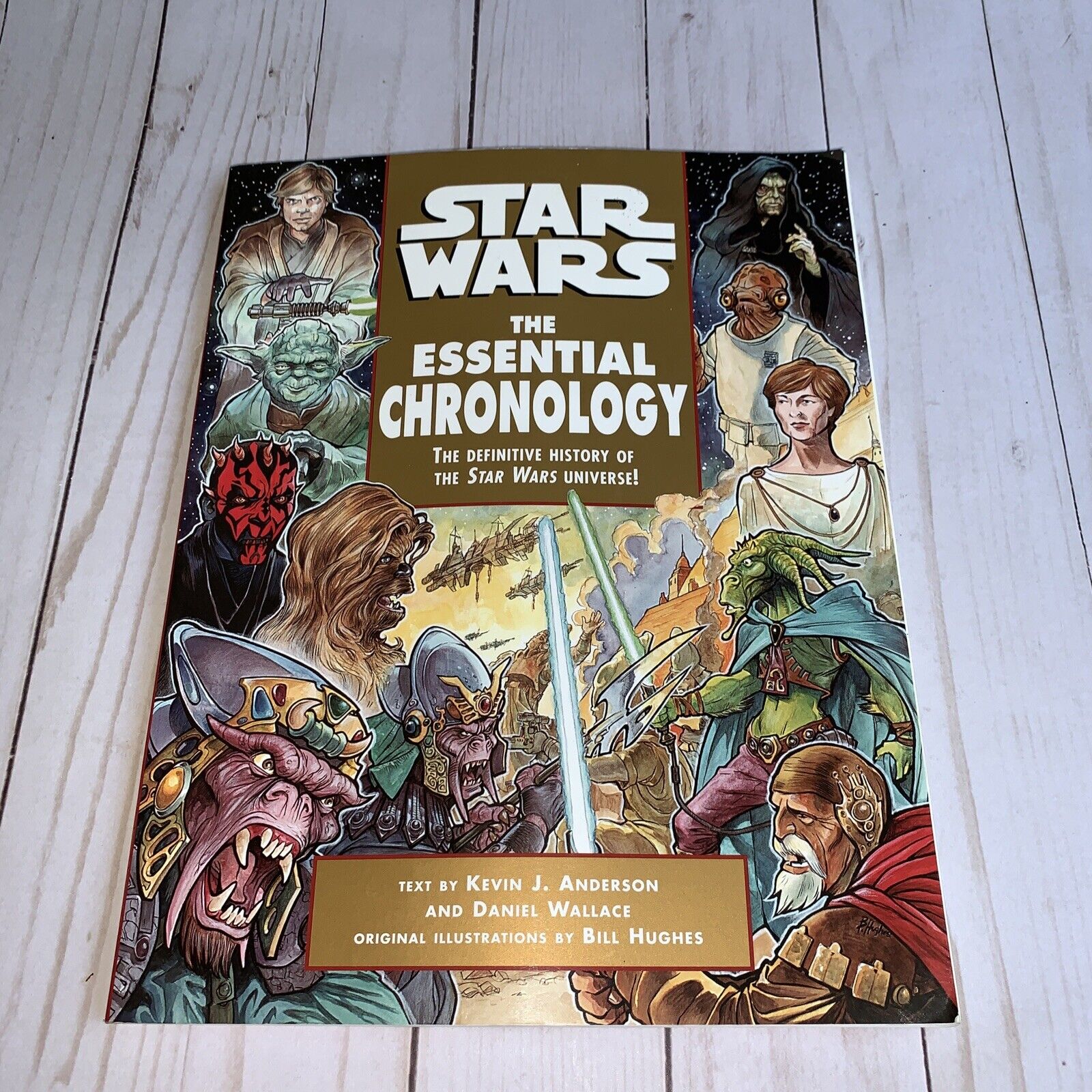 Star Wars The Essential Chronology book - Kevin Anderson/Daniel Wallace