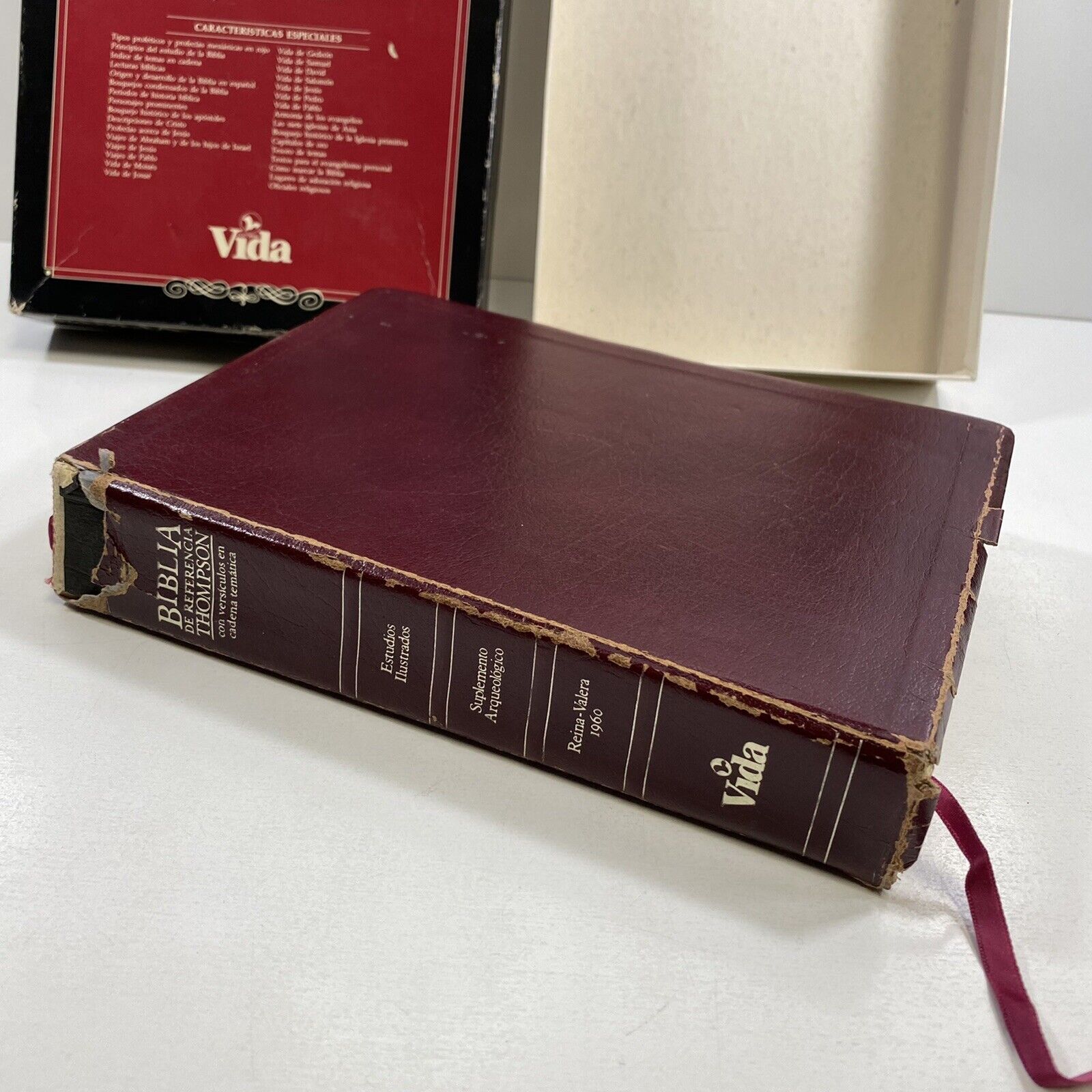 Biblia De Referencia Thompson Reina Valera 1960 Vida