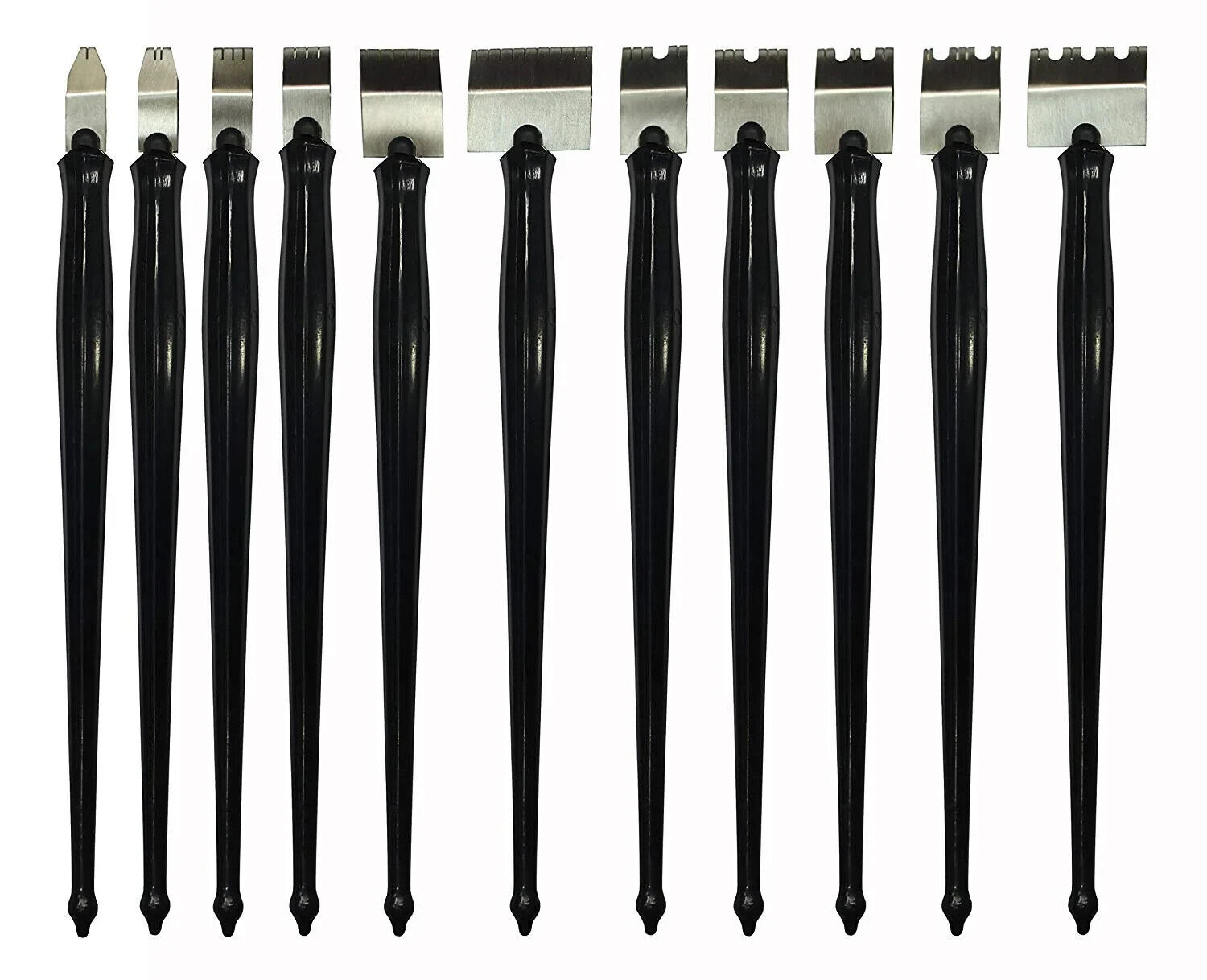 Khyati Steel Brush Calligraphy Dip Pens Set Of 11 Variants Calligraphy Pin