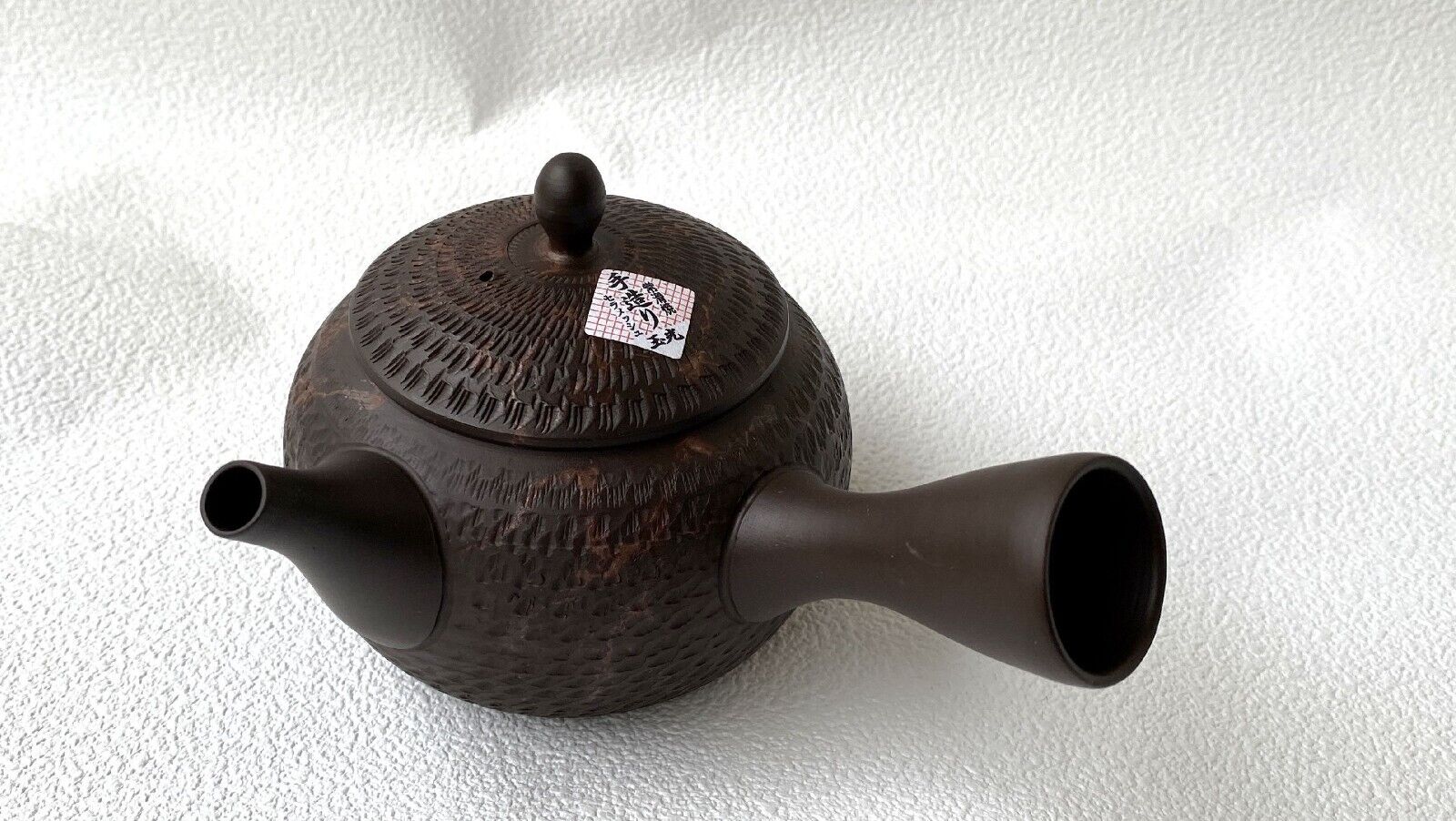 Tokoname yaki Kyusu Japanese Tea Pot Ceramic strainer Gyokko Mogake Yohen Biri