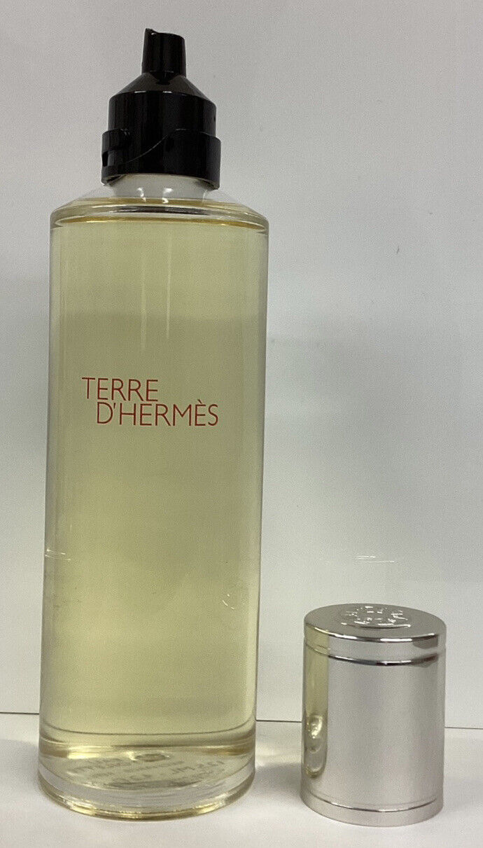 Hermes Terre D’Hermes REFILL  Eau De Toilette 4.2oz As Pictured