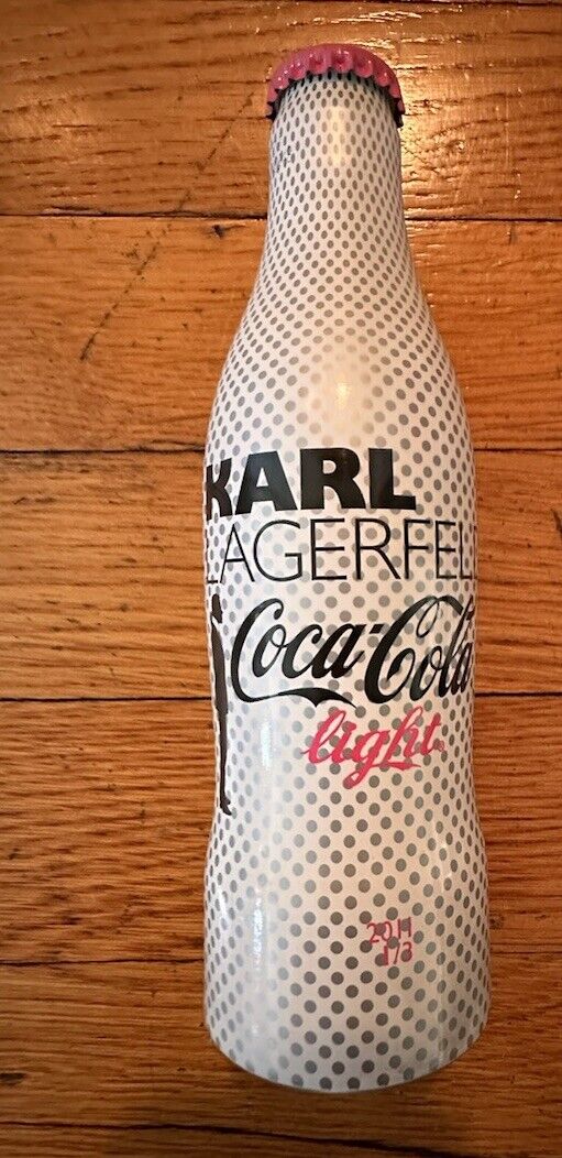Karl Lagerfeld Coca-Cola Light 2011 Collector’s Piece From Paris - NEW/ RARE