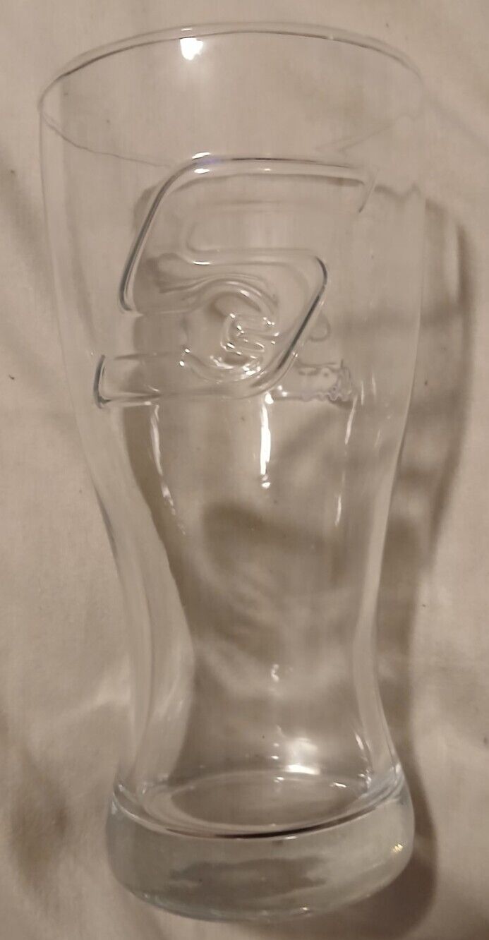Clear Snap On Drinking Glass