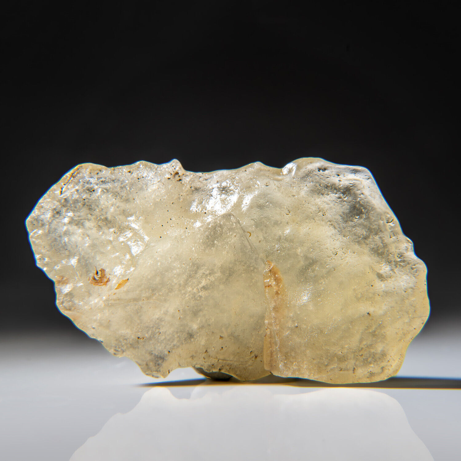 Libyan Desert Glass Tektite (31.4 grams)