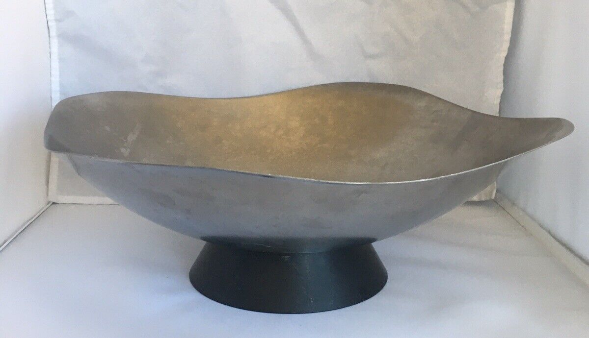 MCM West end Stain steel Bowl Centerpiece 