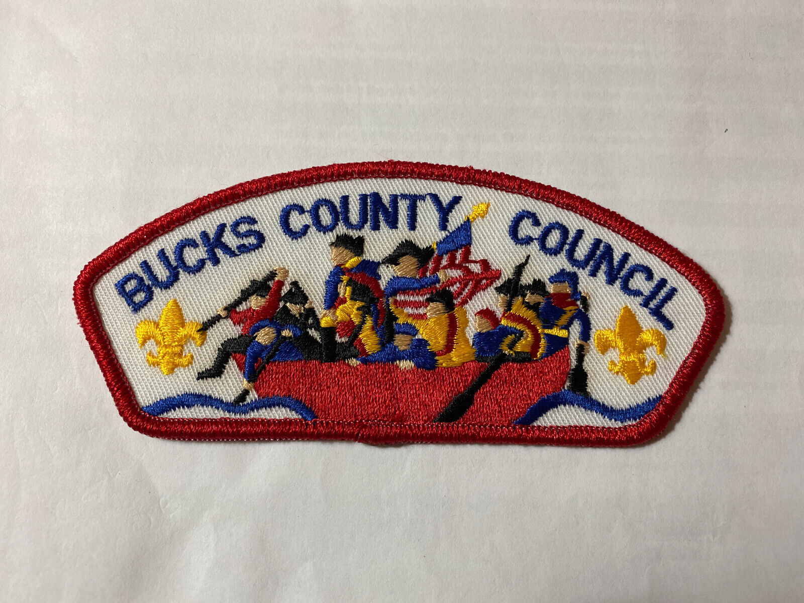 MINT CSP Bucks County Council TA-26 $700 Value 12 Made