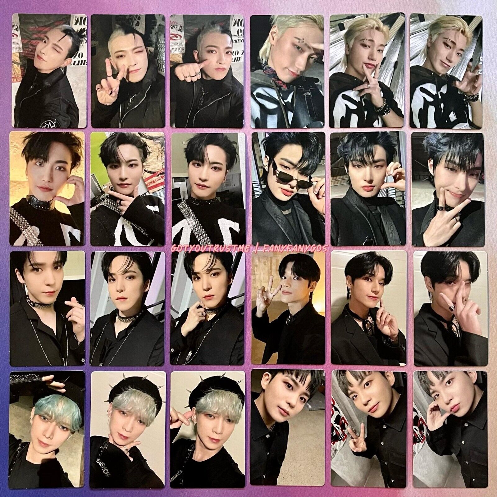 [OFFICIAL] ATEEZ The World Ep1: Movement Album Photocards