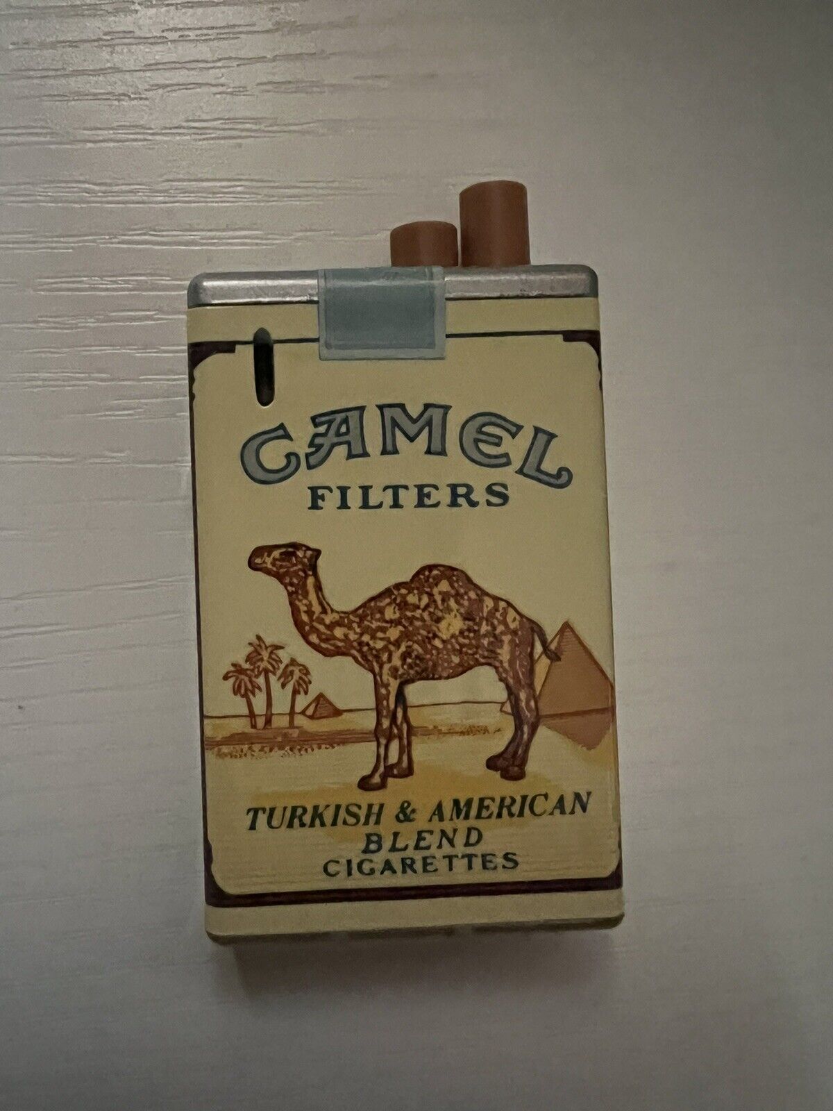 (UNUSED) Vintage Camel Cigarettes Lighter
