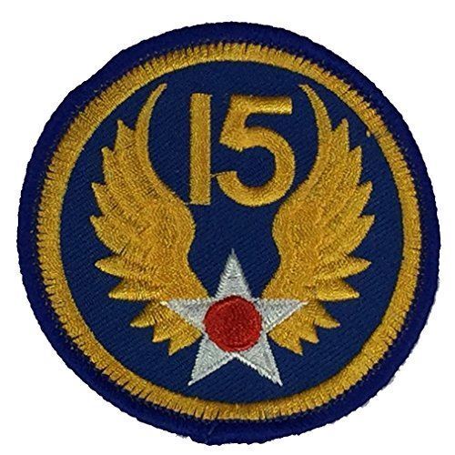 USAF 15TH AIR FORCE PATCH TRAVIS AFB EXPEDITIONARY MOBILITY TASK FORCE 15 ETF