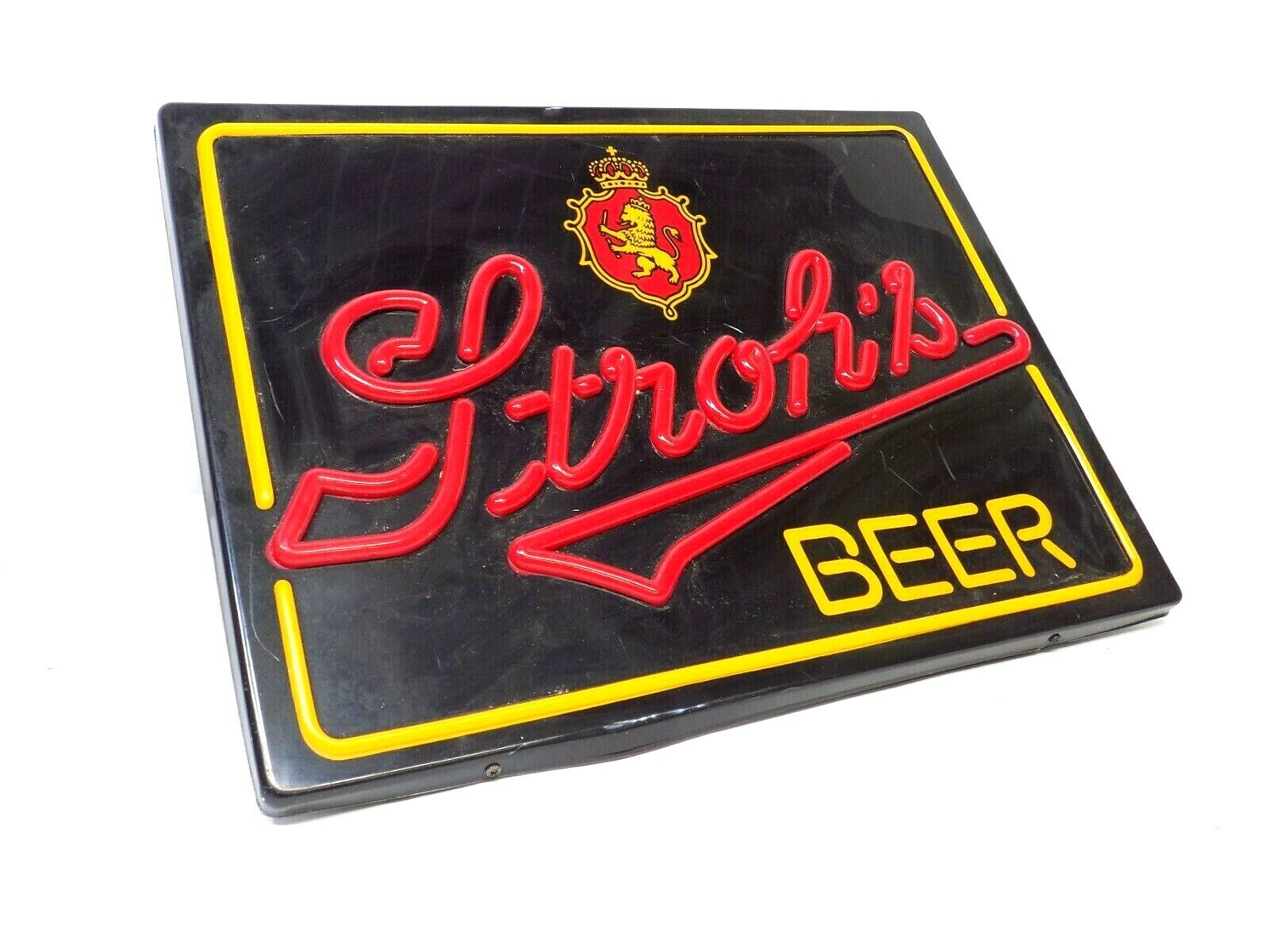 Stroh\'s Beer Sign 20\