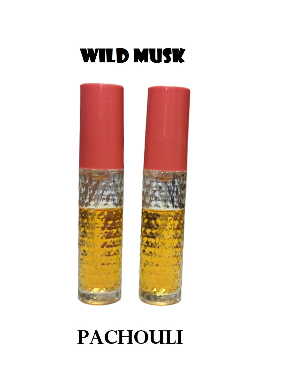 Wild Musk Pachouli Blend Cologne Spray by Coty .5 fl oz Lot Of 2