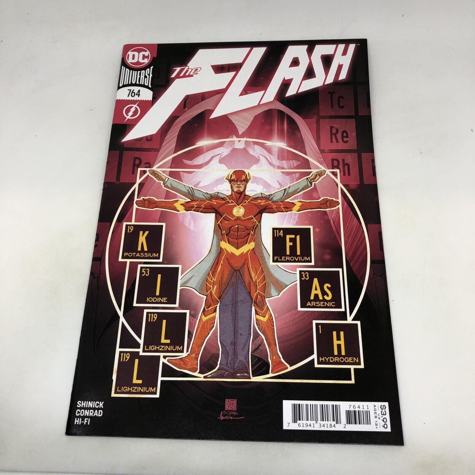 The Flash #764 DC Universe 2020