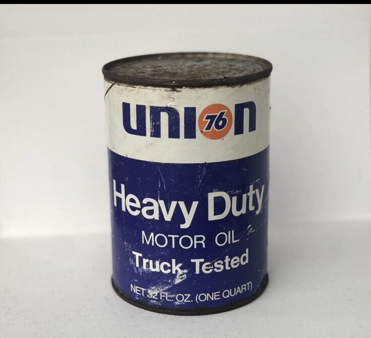 Union Oil 76 (UNOCAL) Heavy Duty Motor Oil Truck Tested One Quart 32oz