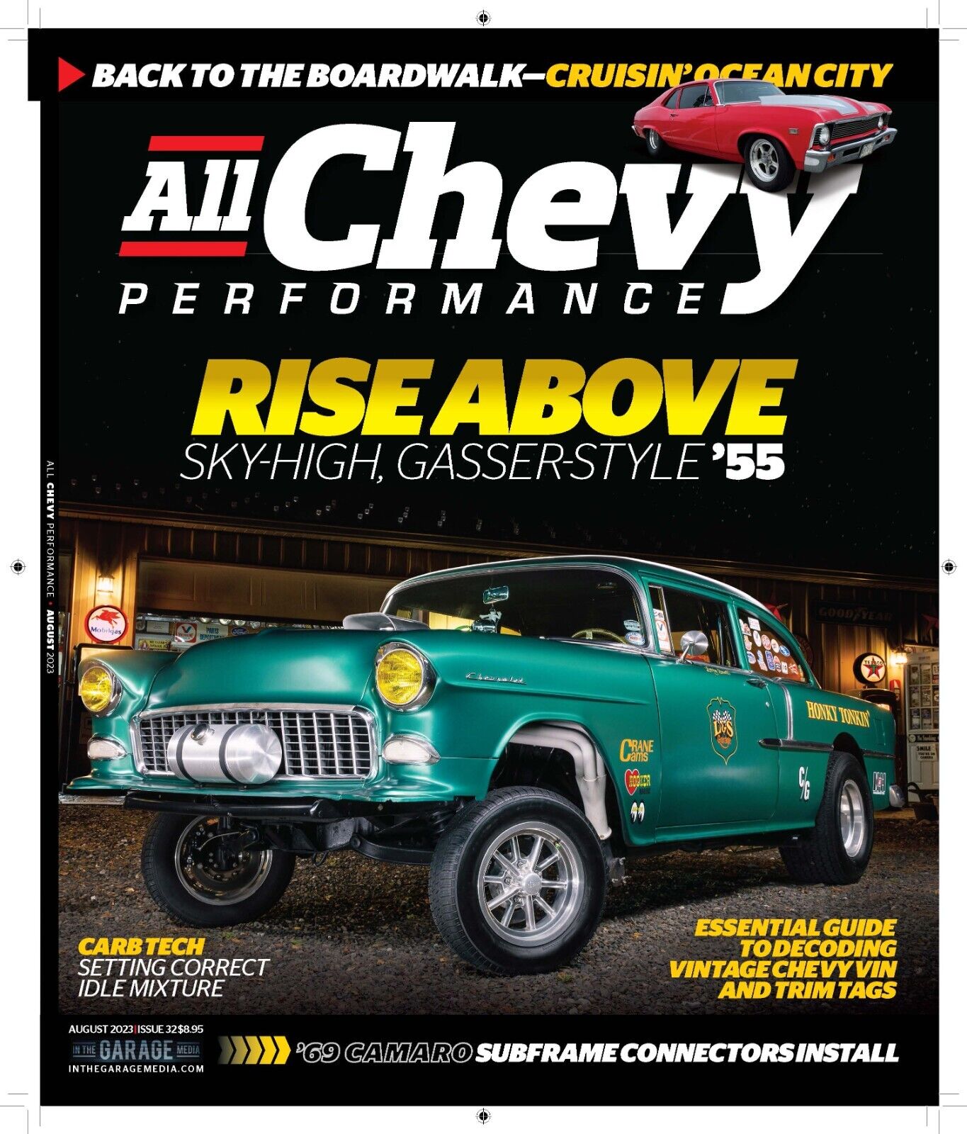 All Chevy Performance Magazine Issue #32 August 2023 - New
