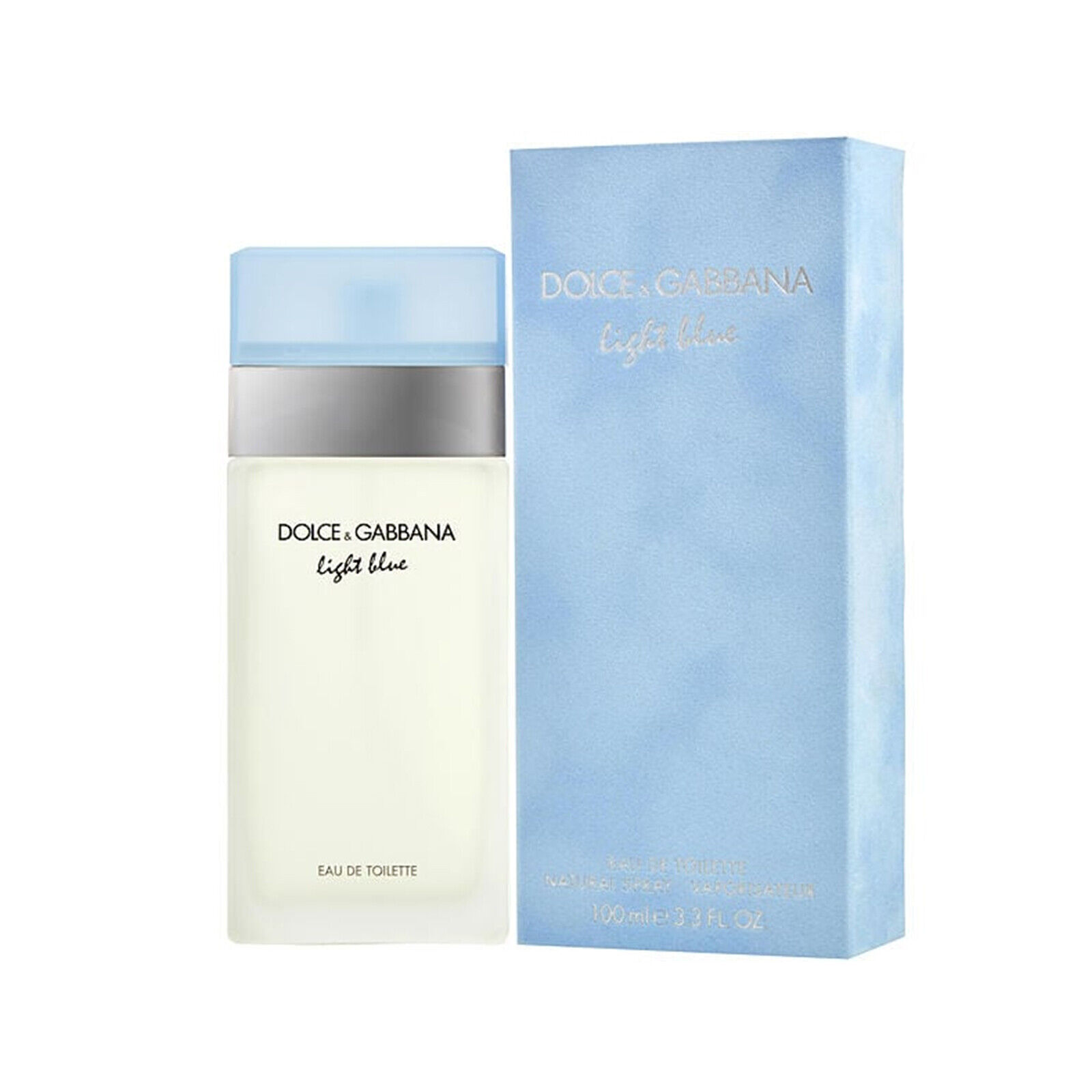 DG Light Blue Eau Intense 3.3 oz EDT EDP Perfume for Women New Sealed