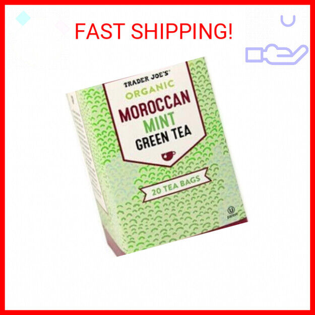 Trader Joe's Moroccan Mint Green Tea - 1 pack