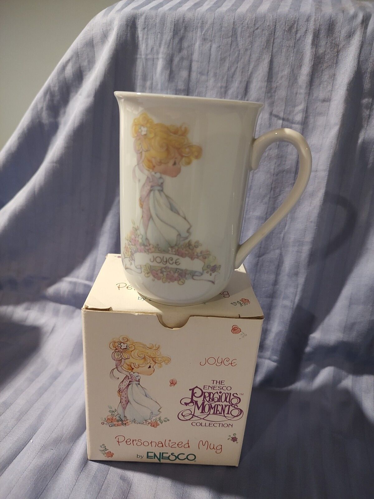 Precious Moments Personalized Mug #514616 - Joyce - Original Box