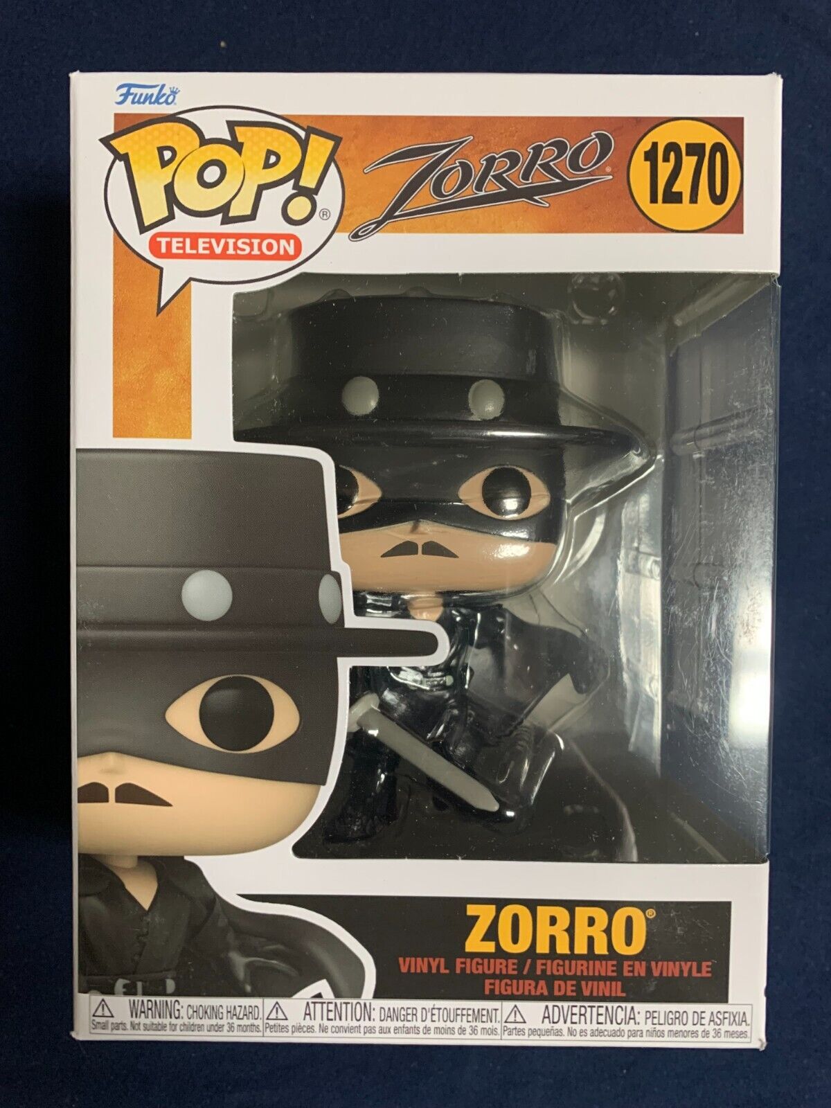 Zorro Television Movie Zorro #1270 Funko Pop