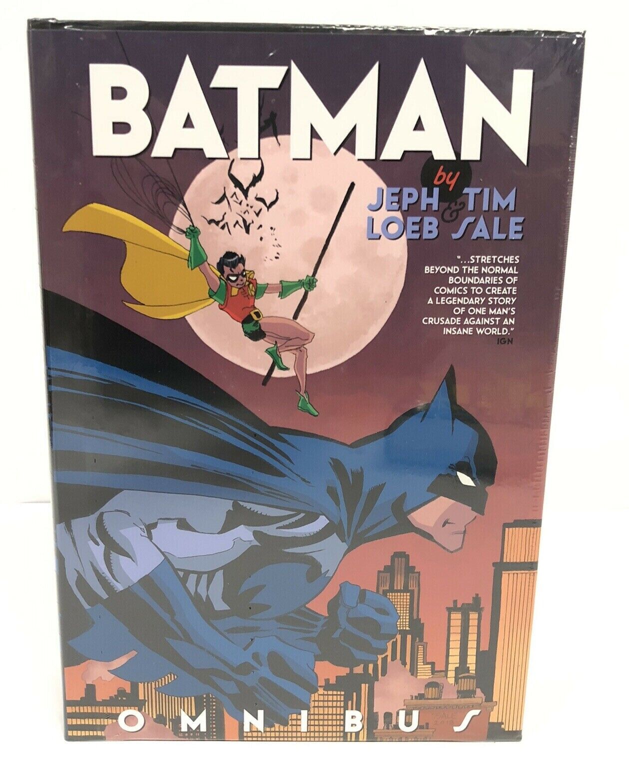 Batman by Jeph Loeb Tim Sale Omnibus HC DC Comics New Sealed $125 Long Halloween