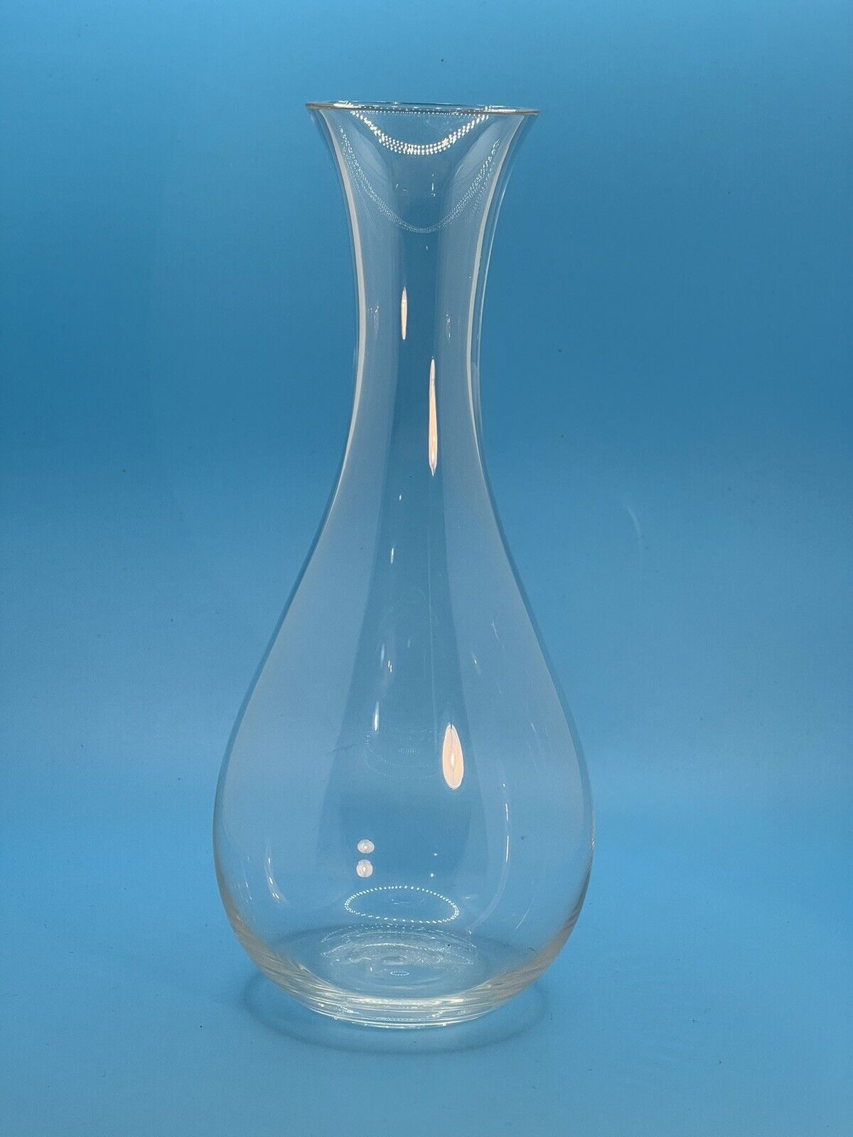 Rare Discontin. Vintage Wedgwood ‘Devon Collection’ 7.5” Crystal Flower Vase EUC