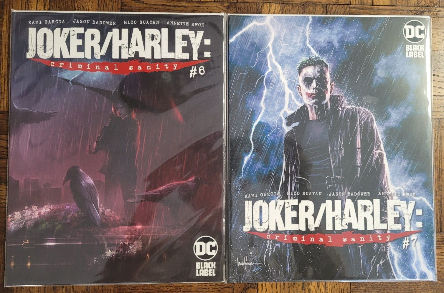 Joker / Harley Criminal Sanity #6, 7 DC Comics